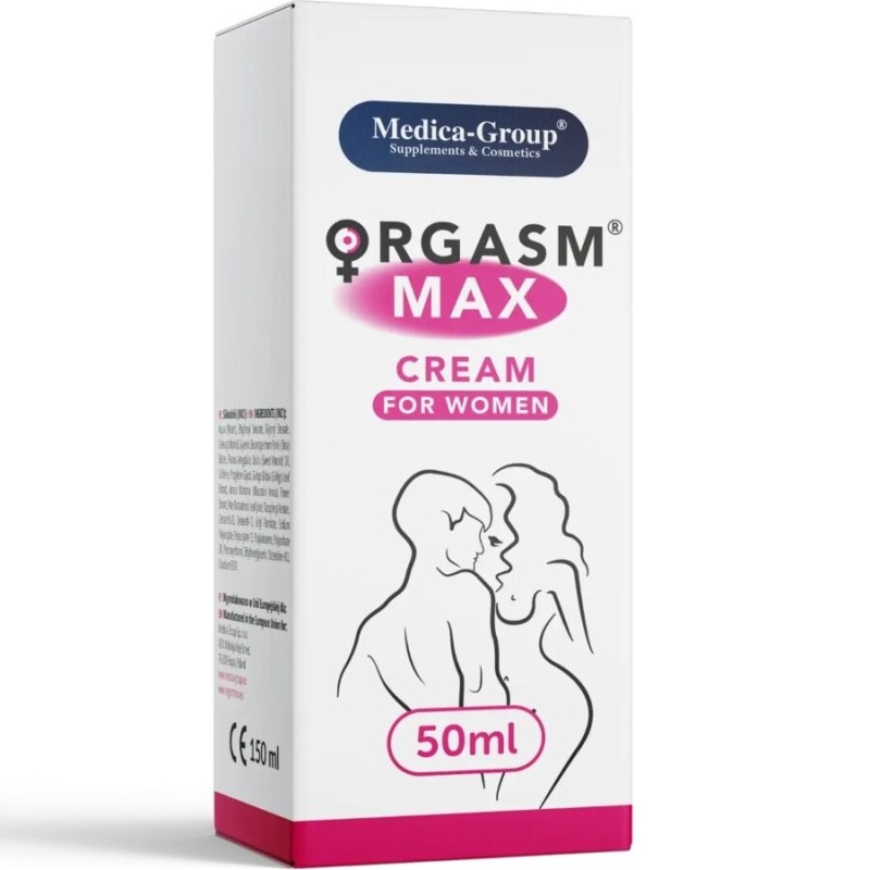 MEDICA GROUP | ORGASM MAX INTIMATE CREAM FOR WOMEN 50 ML