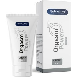 MEDICA GROUP | ORGASM POWER INTIMATE CREAM FOR MEN 50 ML