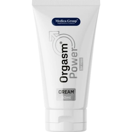 MEDICA GROUP | ORGASM POWER INTIMATE CREAM FOR MEN 50 ML