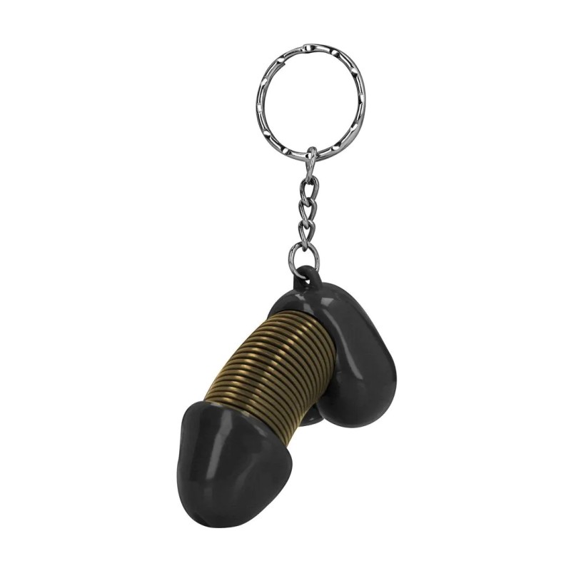 Super John | Keychain - Black