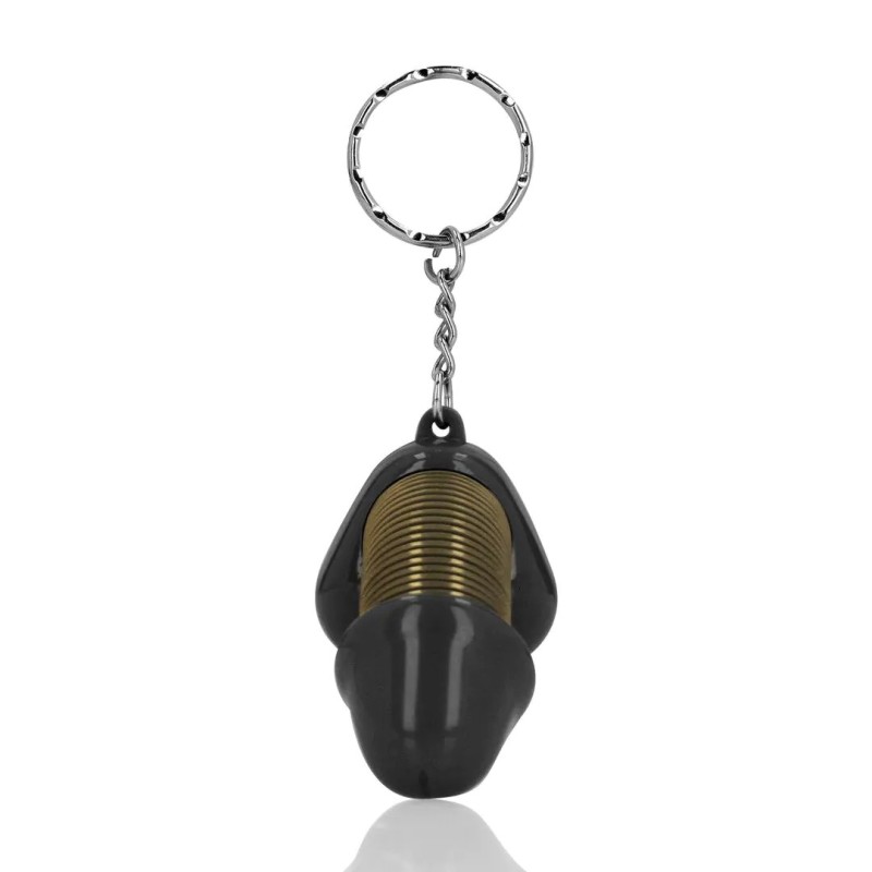 Super John | Keychain - Black