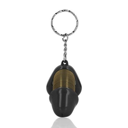 Super John | Keychain - Black