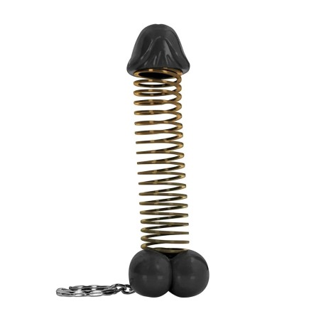 Super John | Keychain - Black