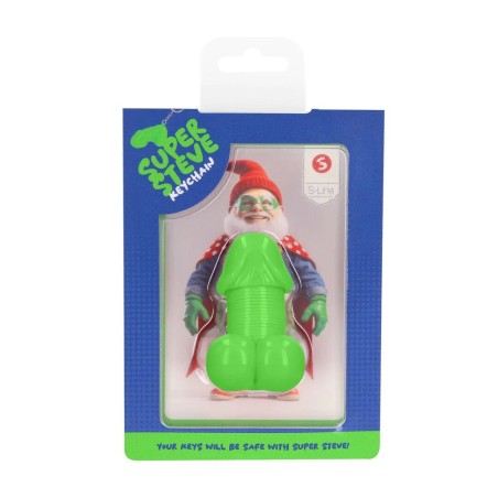 Super Steve | Keychain - Green