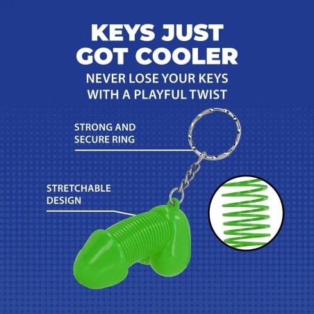 Super Steve | Keychain - Green