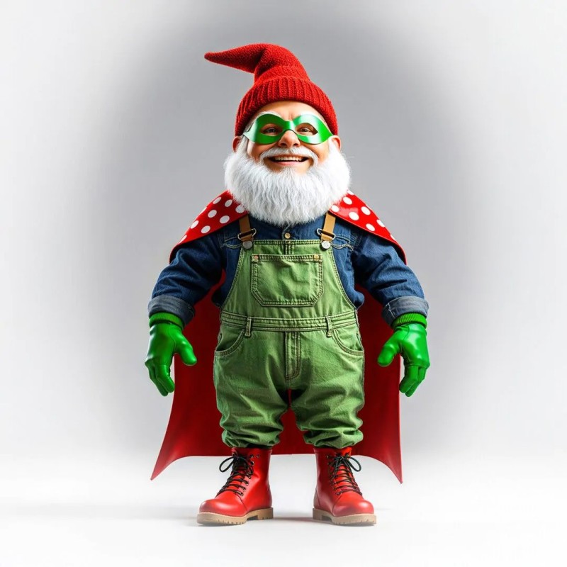 Super Steve | Keychain - Green