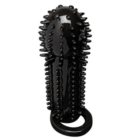OptiMALE - Stimulator Extension with Ball Strap - Black