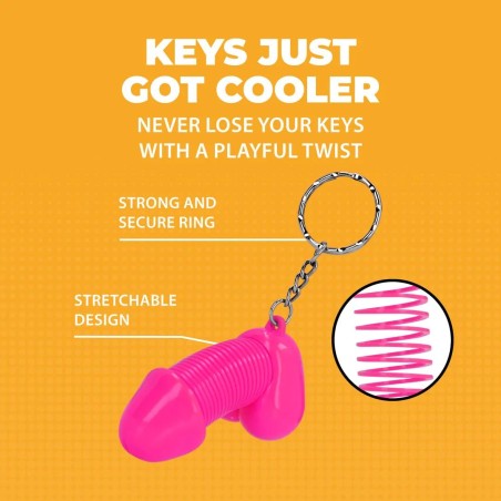 Super Peter - Keychain - Pink