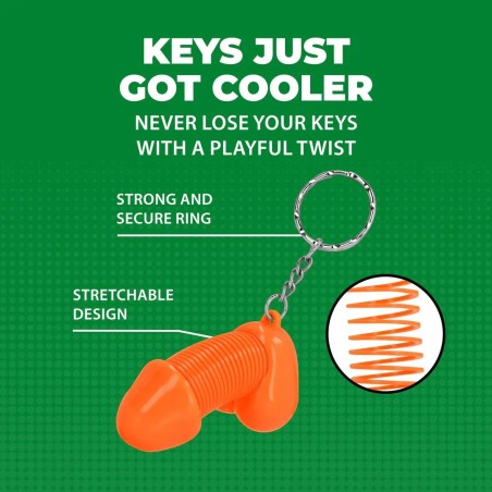 Super Willy | Keychain - Orange