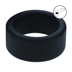 Liquid Silicone Ball Strap - Small - 34mm - Black