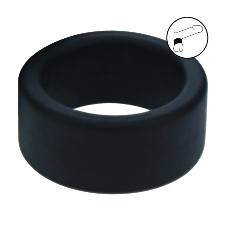 Liquid Silicone Ball Strap - Small - 34mm - Μαύρο