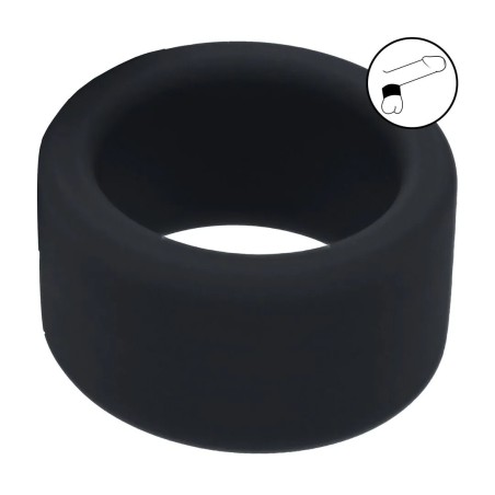 Liquid Silicone Ball Strap - Medium - 34mm - Black