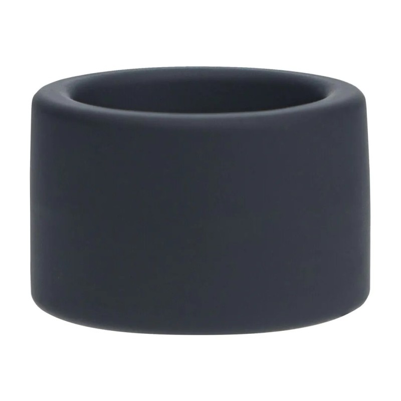 Liquid Silicone Ball Strap - Medium - 34mm - Μαύρο