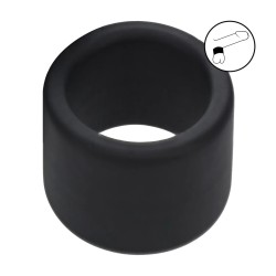 Liquid Silicone Ball Strap - Large - 34mm - Black
