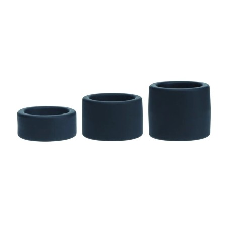 Liquid Silicone Ball Stretchers Set of 3 - S/M/L - Μαύρο
