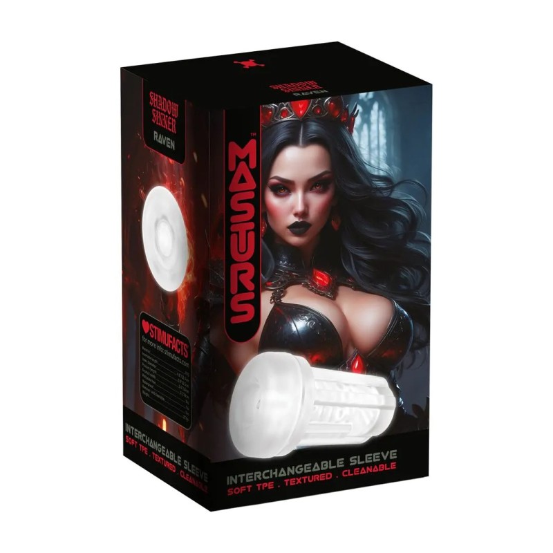 MASTURS | Raven | Shadow Sinner | Interchangeable Sleeve