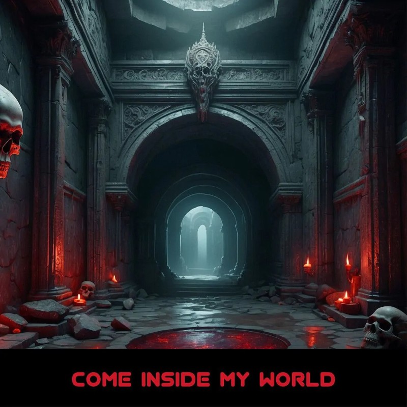 MASTURS | Raven | Shadow Sinner | Interchangeable Sleeve