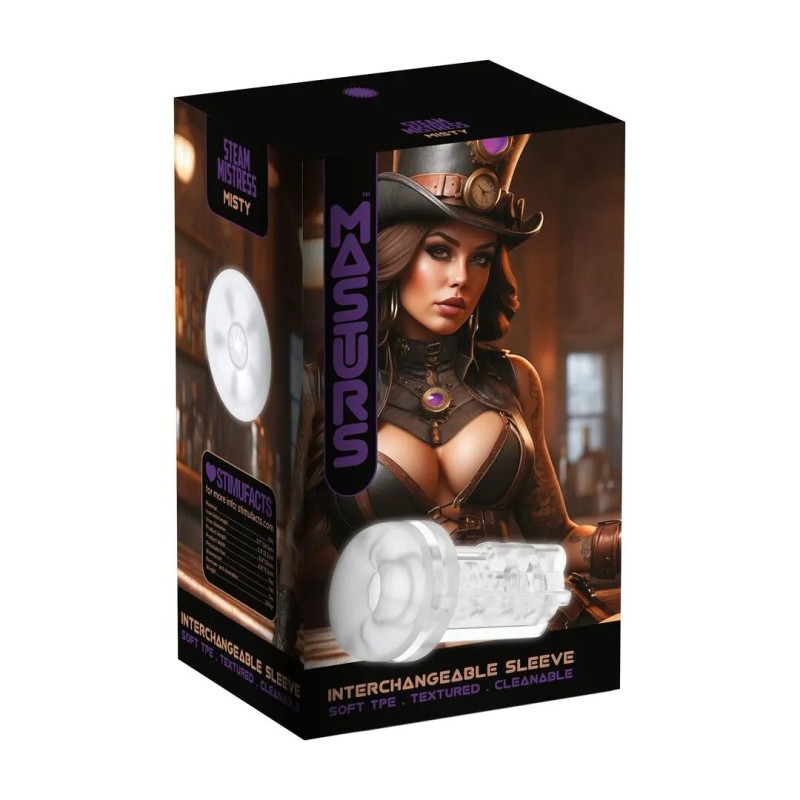 MASTURS | Misty | Steam Mistress | Interchangeable Sleeve
