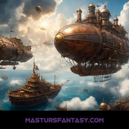 MASTURS | Misty | Steam Mistress | Αφαιρούμενο Μανίκι Αυνανισμού