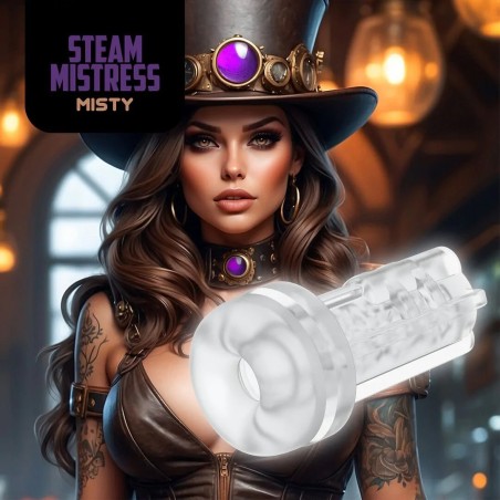 MASTURS | Misty | Steam Mistress | Αφαιρούμενο Μανίκι Αυνανισμού