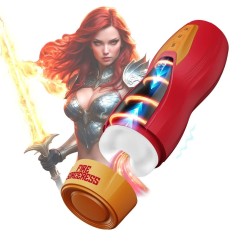 MASTURS | Solara | Fire Sorceress | Multi Function Masturbator