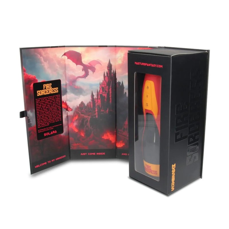 MASTURS | Solara | Fire Sorceress | Multi Function Αυνανιστήρι