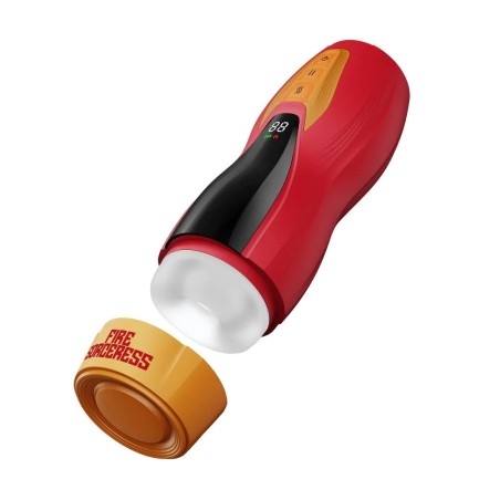 MASTURS | Solara | Fire Sorceress | Multi Function Masturbator