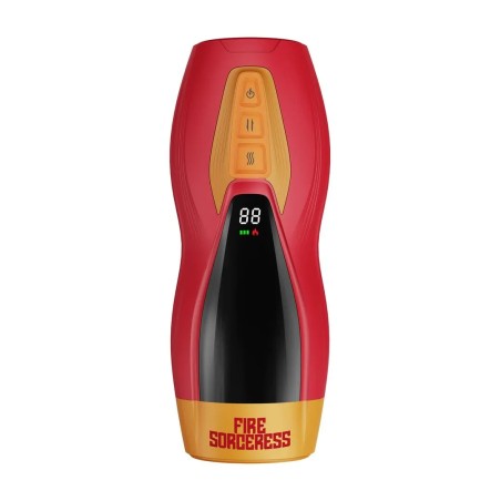 MASTURS | Solara | Fire Sorceress | Multi Function Masturbator