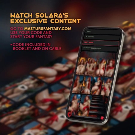 MASTURS | Solara | Fire Sorceress | Multi Function Αυνανιστήρι