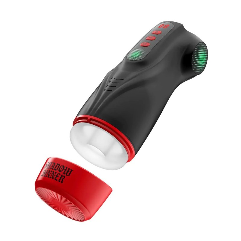 MASTURS | Raven | Shadow Sinner | Multi Function Masturbator