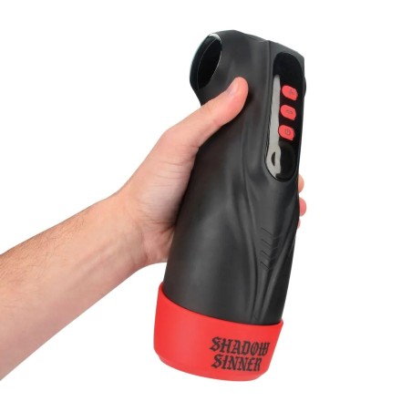 MASTURS | Raven | Shadow Sinner | Multi Function Αυνανιστήρι