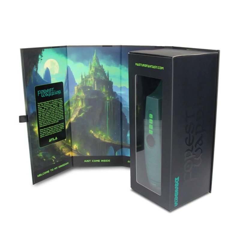 MASTURS | Ayla | Forest Warrior | Multi Function Αυνανιστήρι