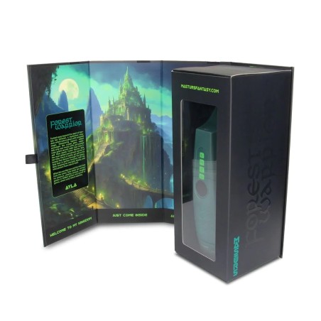 MASTURS | Ayla | Forest Warrior | Multi Function Αυνανιστήρι