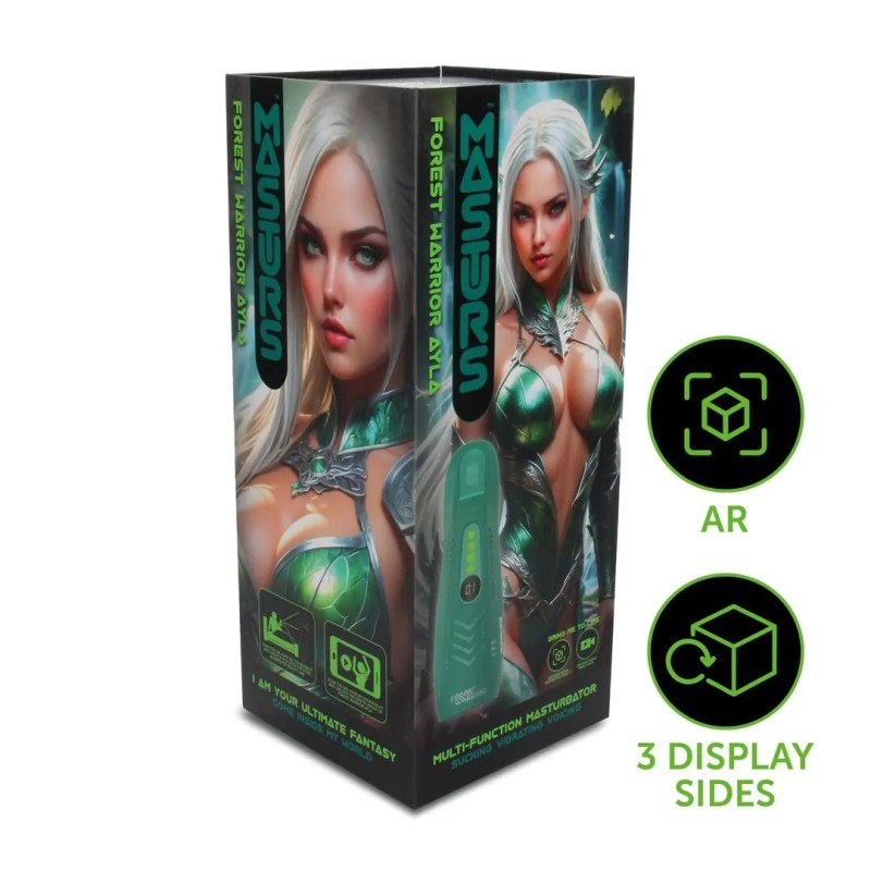 MASTURS | Ayla | Forest Warrior | Multi Function Αυνανιστήρι