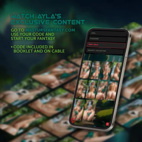 MASTURS | Ayla | Forest Warrior | Multi Function Masturbator