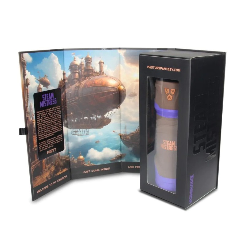 MASTURS | Misty | Steam Mistress | Multi Function Αυνανιστήρι