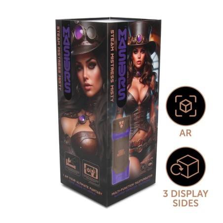 MASTURS | Misty | Steam Mistress | Multi Function Αυνανιστήρι