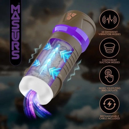 MASTURS | Misty | Steam Mistress | Multi Function Αυνανιστήρι