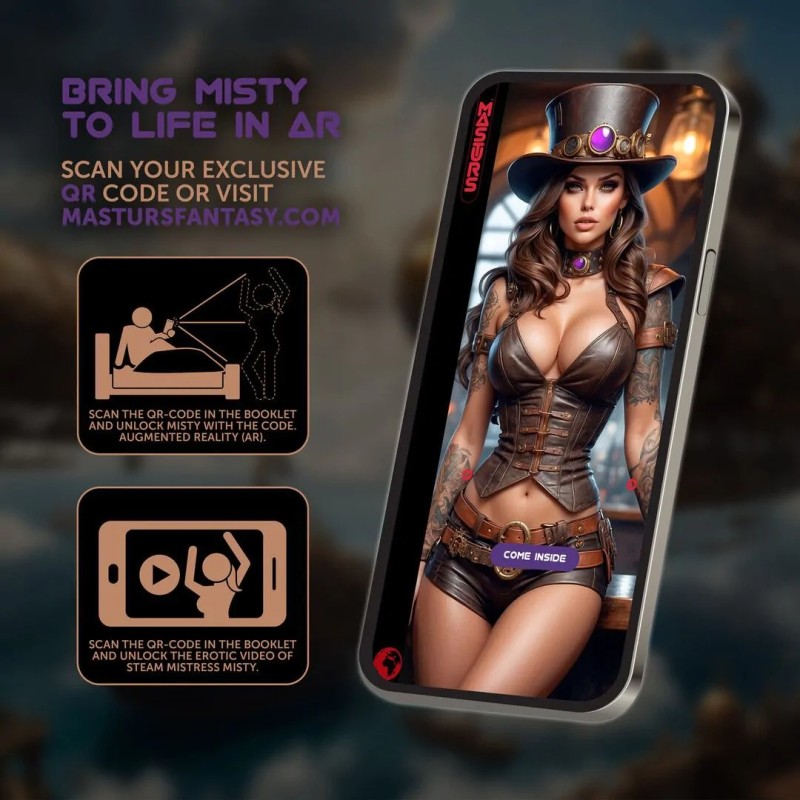 MASTURS | Misty | Steam Mistress | Multi Function Masturbator