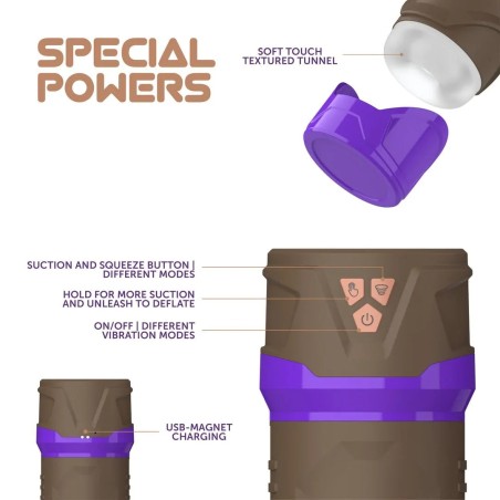 MASTURS | Misty | Steam Mistress | Multi Function Masturbator