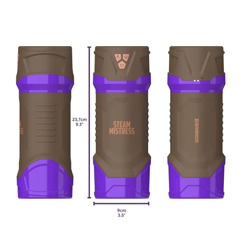 MASTURS | Misty | Steam Mistress | Multi Function Masturbator