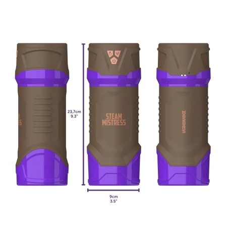 MASTURS | Misty | Steam Mistress | Multi Function Masturbator