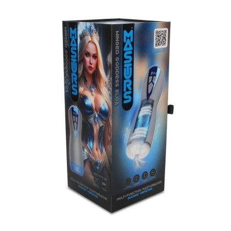 MASTURS | Eloa | Winged Goddess | Multi Function Αυνανιστήρι