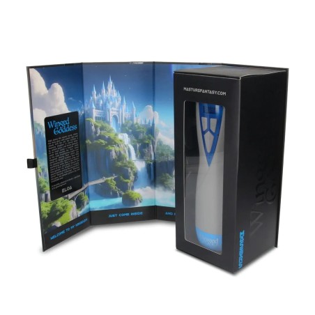 MASTURS | Eloa | Winged Goddess | Multi Function Masturbator