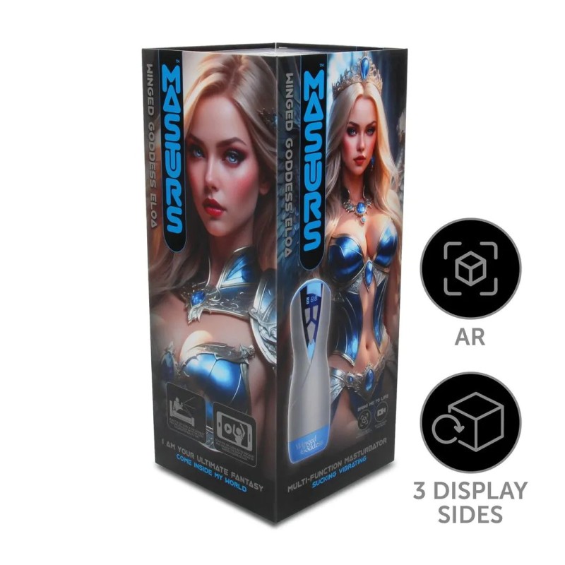 MASTURS | Eloa | Winged Goddess | Multi Function Αυνανιστήρι