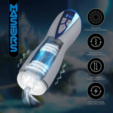 MASTURS | Eloa | Winged Goddess | Multi Function Masturbator