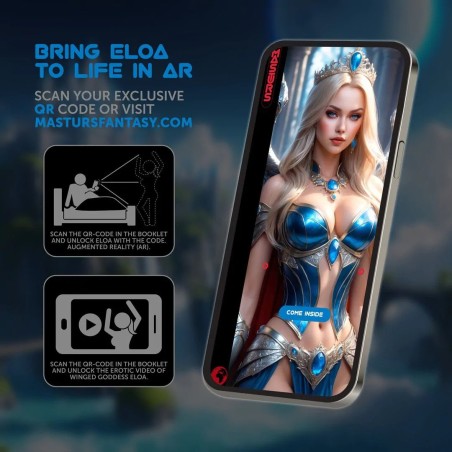 MASTURS | Eloa | Winged Goddess | Multi Function Masturbator