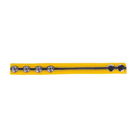 THE RED - Tippy - Leather Cockring - Yellow