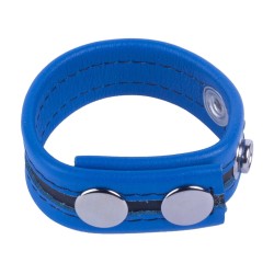 THE RED - Tippy - Leather Cockring - Blue