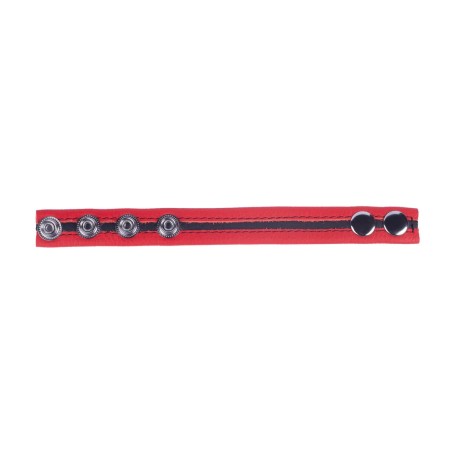 THE RED - Tippy - Leather Cockring - Red